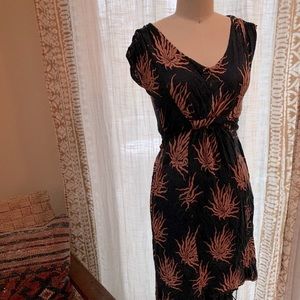 French Connection Coral High Low Dress - S